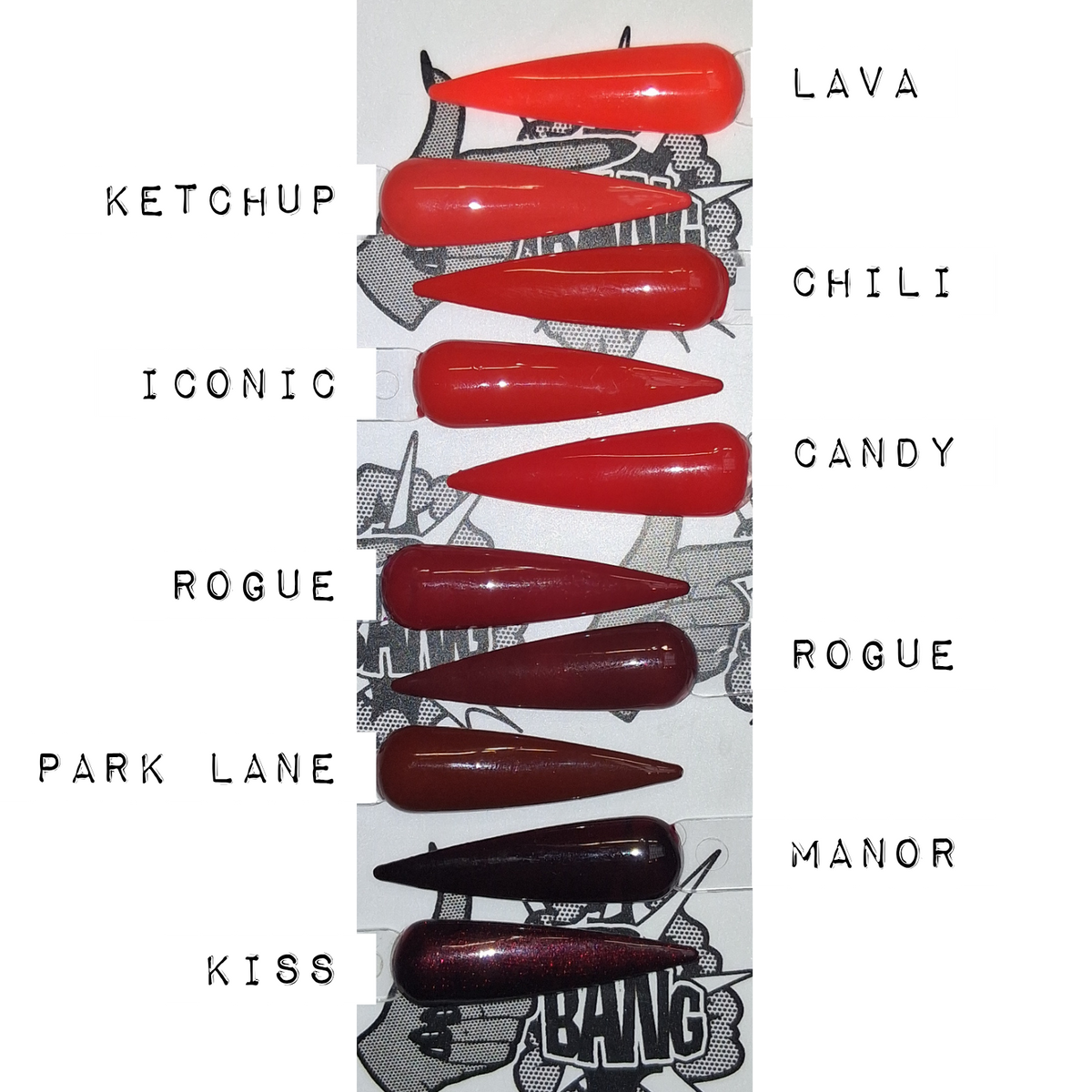 Made To Order: Red